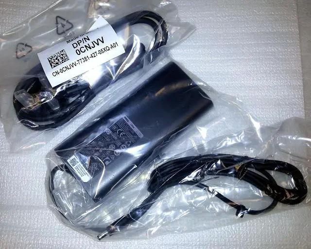 Alt view image 5 of 8 - Dell 130W New Design Slim AC Power Adapter Charger for Dell Precision M3800 & Dell XPS 15 (9530), 100% Compatible with P/N: TX73F, 332-1829,HA130PM130,DA130PM130,06TTY6,6TTY6,ADP-130EB BA