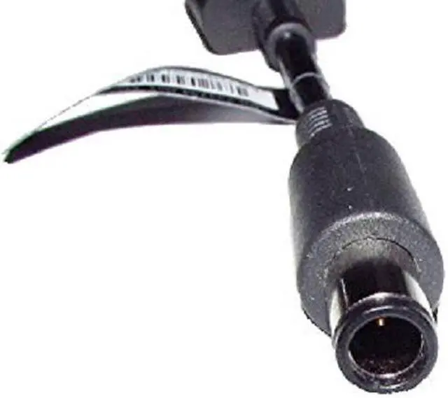Alt view image 2 of 4 - HP 734734-001 Dongle For Smart Ac Adapter - Converts 3-Pin Smart Power Connector To Standard/Legacy Power Connector - Required When Using A Smart Ac Adapter With An Older, Non-Smart-Compatible Notebo