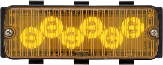Main image of Whelen Engineering 500 Series TIR6 Super-LED® Amber, Model# 50A03ZAR