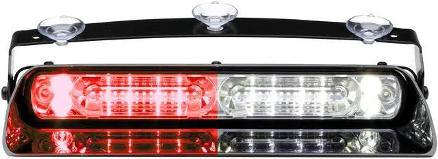 Main image of Whelen Engineering Avenger® II DUO Dual Lamp Red/White Red/White, Model# AVC22DD