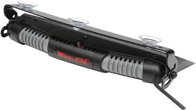 Alt view image 2 of 2 - Whelen Engineering Avenger® II DUO Dual Lamp Red/White Red/White, Model# AVC22DD