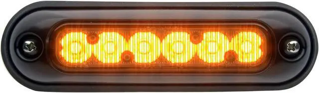 Main image of Whelen Engineering ION Series Super-LED® Surface Mount Amber, Model# IONSMA