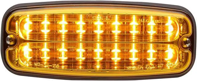 Alt view image 2 of 3 - Whelen Engineering M7® Series Amber with Colored Directional Lens, Model# M7A