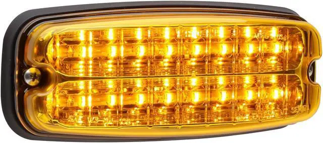Main image of Whelen Engineering M7® Series Amber with Colored Directional Lens, Model# M7A