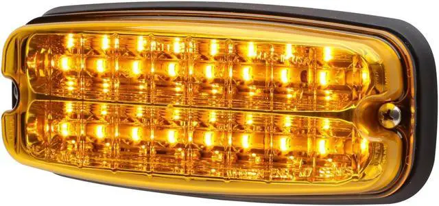 Alt view image 3 of 3 - Whelen Engineering M7® Series Amber with Colored Directional Lens, Model# M7A