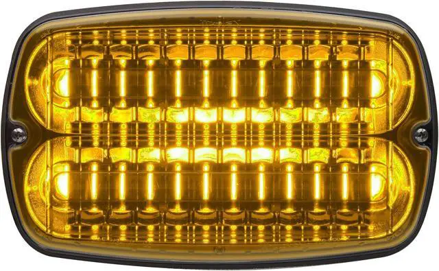 Main image of Whelen Engineering M9® Series Amber with Colored Directional Lens, Model# M9A