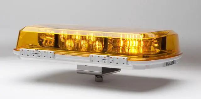 Main image of Whelen Engineering Century Mini 11" Amber Light bar Stud Mount, Model# MC11SA
