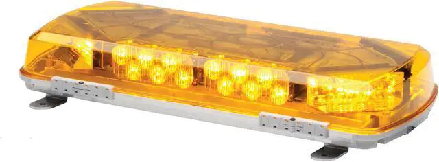 Alt view image 2 of 2 - Whelen Engineering Century Mini 16" Amber Light bar Permanent Mount, Model# MC16PA