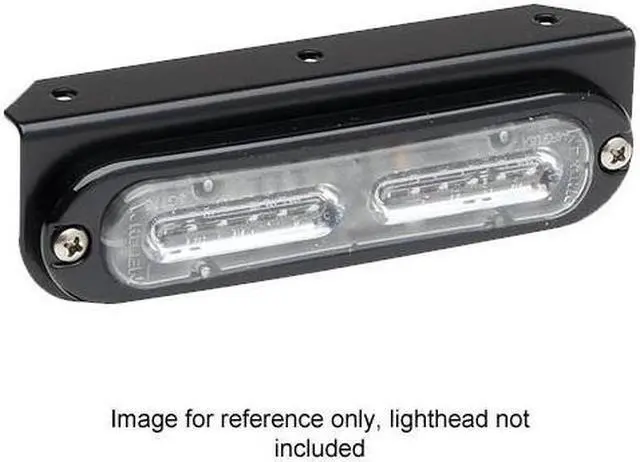 Main image of Whelen Engineering T-Series "L" mounting bracket for 1 lighthead, Model# TIONBKT1