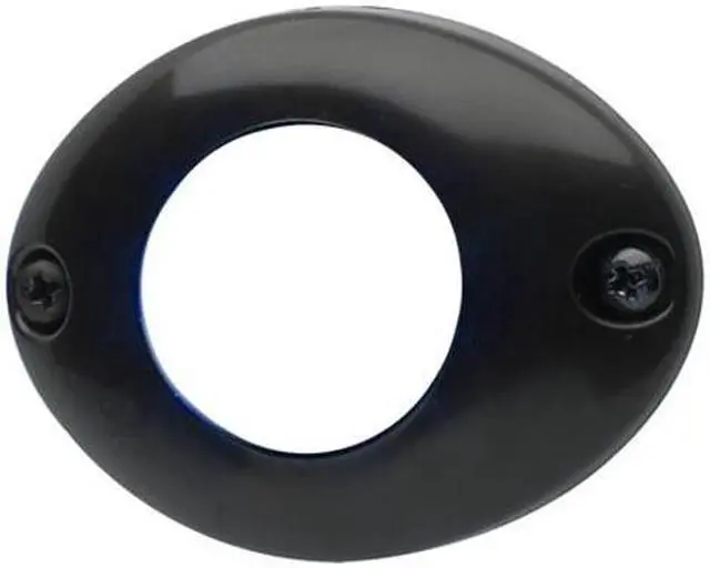 Main image of Whelen Engineering Vertex Super-LED® Light Flange Kit, Surface Mount, Black, Model# VTXFB