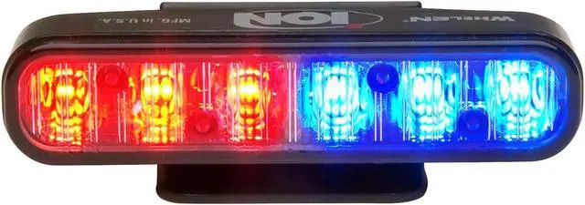 Main image of Whelen Engineering ION Series Super-LED® Universal Red/Blue, Model# IONJ