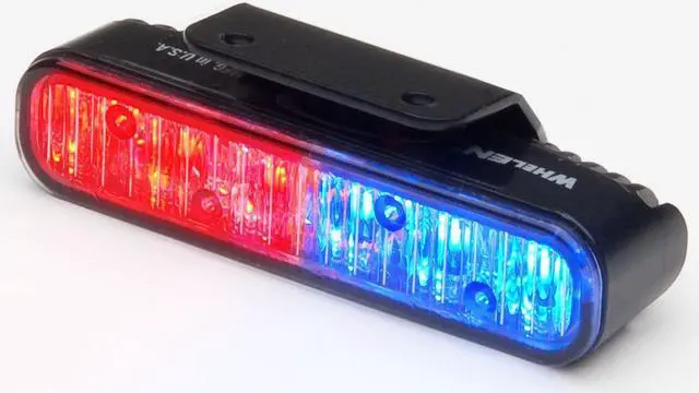 Alt view image 2 of 4 - Whelen Engineering ION Series Super-LED® Universal Red/Blue, Model# IONJ