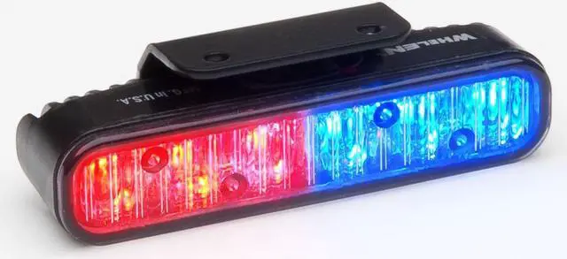 Alt view image 3 of 4 - Whelen Engineering ION Series Super-LED® Universal Red/Blue, Model# IONJ