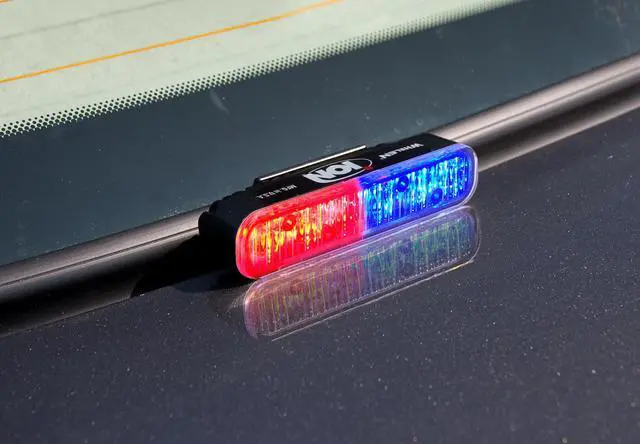 Alt view image 4 of 4 - Whelen Engineering ION Series Super-LED® Universal Red/Blue, Model# IONJ