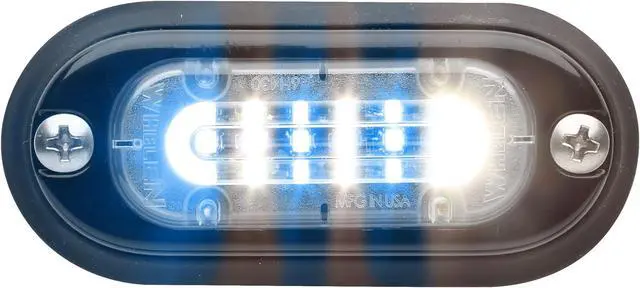 Main image of Whelen Engineering ION Mini T-Series® DUO Interleaved Blue/White, Model# TLMI2E