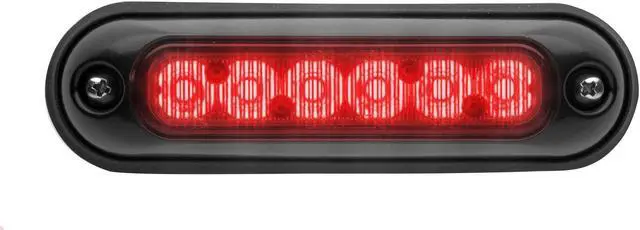 Main image of Whelen Engineering ION Series Super-LED® Surface Mount Wide-Angle Red, Model# WIONSMR