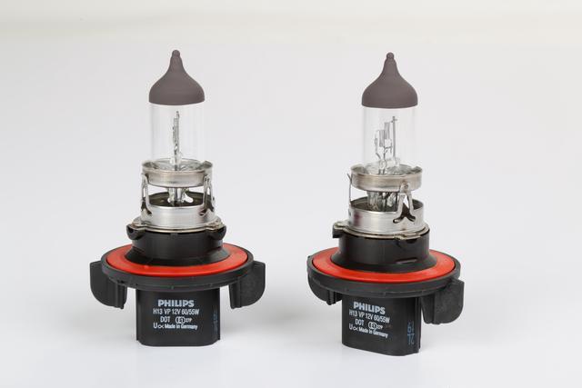 Alt view image 2 of 3 - Philips VisionPlus Halogen Light Bulb 9008/H13