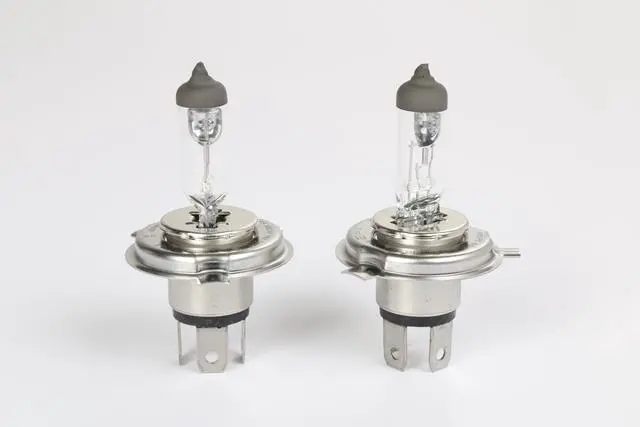 Alt view image 2 of 3 - Philips Vision Plus HB2 9003 67/60 Watt 50 Feet Longer Beam Replacement Car Headlight Bulb (pair)