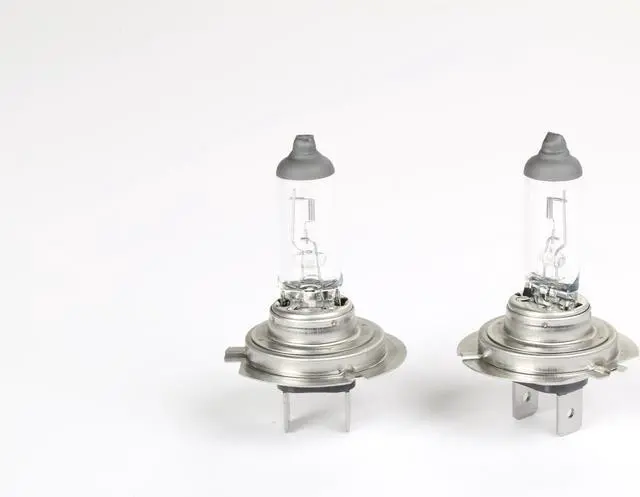 Alt view image 3 of 3 - Philips Vision Plus H7 60% More Light 55 Watt 12V Halogen Headlight Bulb (pair)