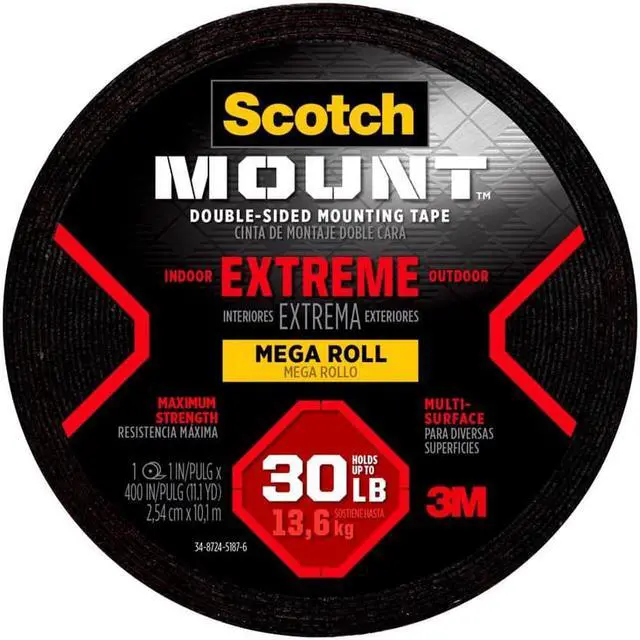 Alt view image 6 of 20 - Command Extremely Strong Large Mounting Adhesives 414LONGDC