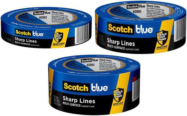 Alt view image 2 of 4 - 3M 32032 Scotch Blue Tape 1.41" by 60"