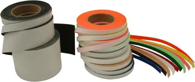 Alt view image 2 of 4 - JVCC ACF-06 Acrylic Craft Felt Tape: 3/4 in x 300 in. (Dark Brown) - OEM