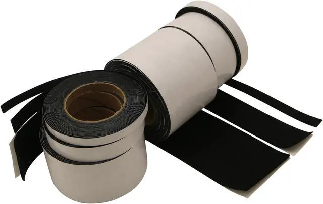 Alt view image 4 of 4 - JVCC ACF-06 Acrylic Craft Felt Tape: 3/4 in x 300 in. (Dark Brown) - OEM