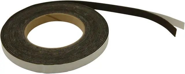 Main image of JVCC ACF-06 Acrylic Craft Felt Tape: 3/4 in x 300 in. (Dark Brown) - OEM