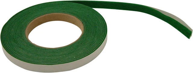 Main image of JVCC ACF-06 Acrylic Craft Felt Tape: 3/4 in x 300 in. (Emerald Green) - OEM