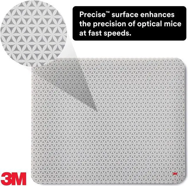 Alt view image 17 of 20 - 3M MOBILE INTERACTIVE SOLUTION MP114-BSD1 3M(TM) PRECISE(TM) MOUSE PAD WITH NON-SKID BACKING, BATTERY SAVING DESIGN-BI