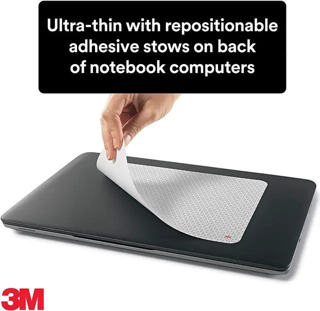 Alt view image 19 of 20 - 3M MOBILE INTERACTIVE SOLUTION MP114-BSD1 3M(TM) PRECISE(TM) MOUSE PAD WITH NON-SKID BACKING, BATTERY SAVING DESIGN-BI