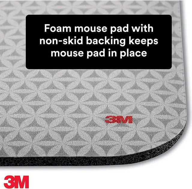 Alt view image 20 of 20 - 3M MOBILE INTERACTIVE SOLUTION MP114-BSD1 3M(TM) PRECISE(TM) MOUSE PAD WITH NON-SKID BACKING, BATTERY SAVING DESIGN-BI