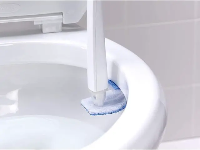 Alt view image 9 of 17 - Scotch-Brite Disposable Toilet Scrubber