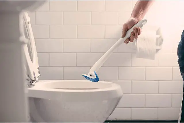 Alt view image 8 of 17 - Scotch-Brite Disposable Toilet Scrubber