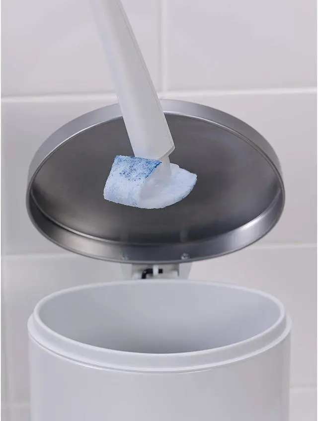 Alt view image 11 of 17 - Scotch-Brite Disposable Toilet Scrubber