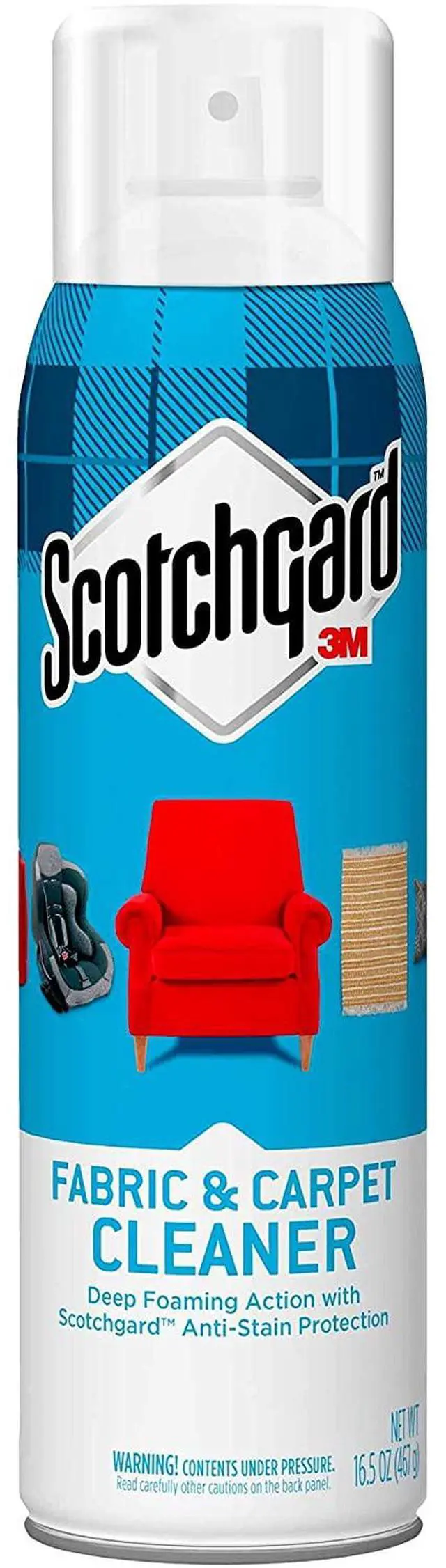 Alt view image 2 of 15 - Scotchgard Fabric/Carpet Cleaner