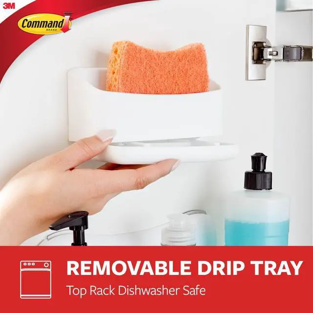 Alt view image 6 of 9 - Command  Storage Caddy 17609HWES
