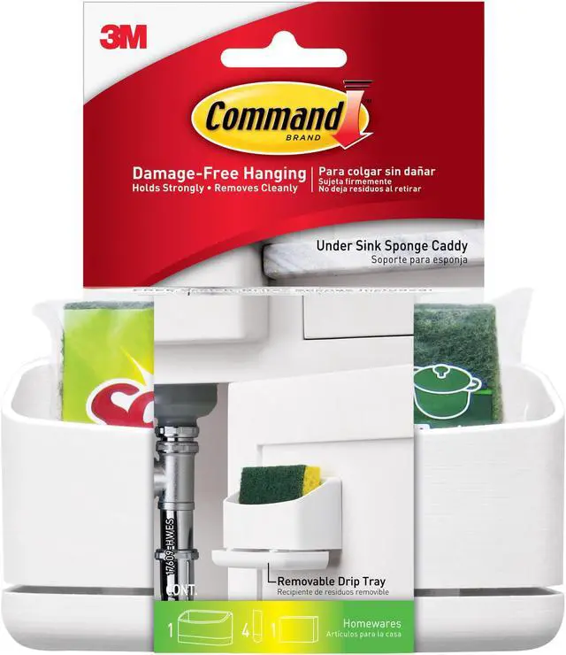 Alt view image 4 of 9 - Command  Storage Caddy 17609HWES