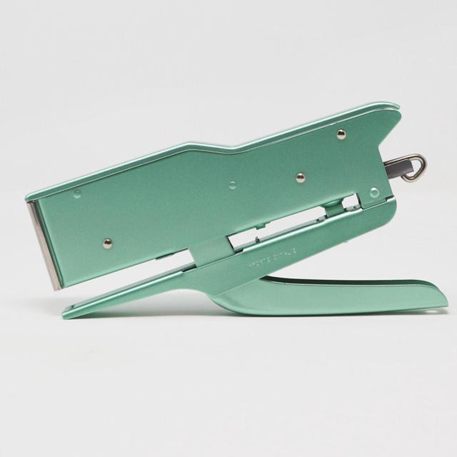 Alt view image 2 of 3 - Zenith 548/E Antibacterial Plier Stapler: Antibacterial Stapler (Green)