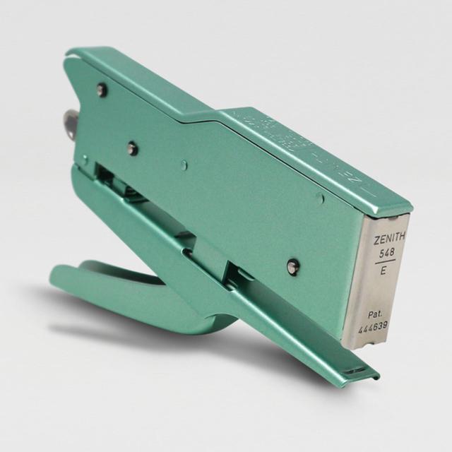 Alt view image 3 of 3 - Zenith 548/E Antibacterial Plier Stapler: Antibacterial Stapler (Green)