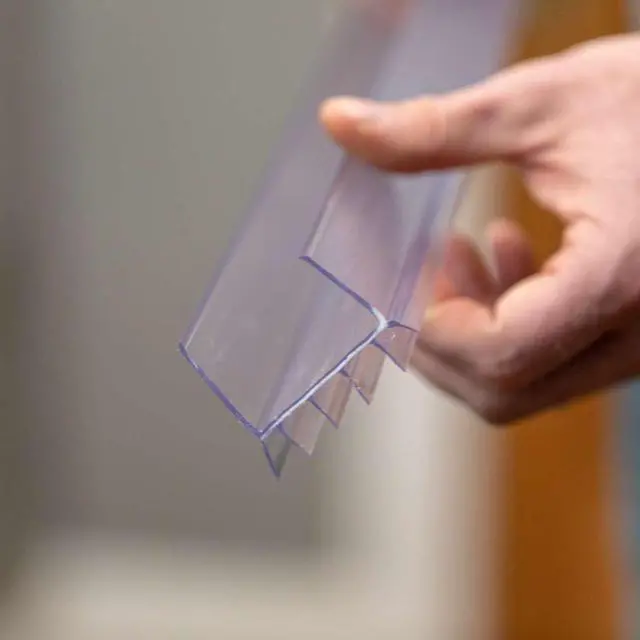 Alt view image 3 of 5 - Duck Brand Max Triple Draft Clear Door Shoe Seal: 36 in. width (Clear)