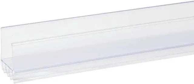 Alt view image 4 of 5 - Duck Brand Max Triple Draft Clear Door Shoe Seal: 36 in. width (Clear)
