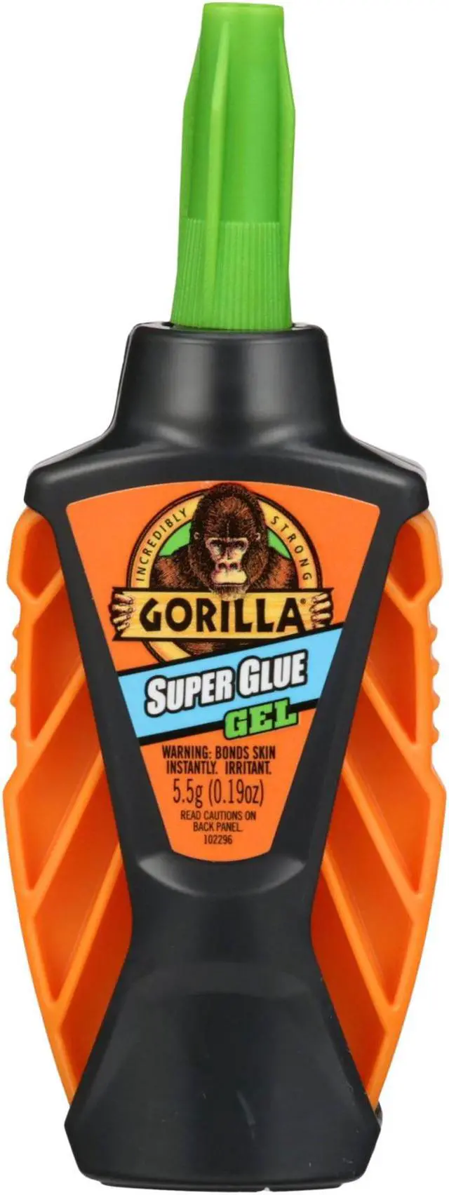 Alt view image 2 of 6 - Gorilla Super Glue Micro Precise Gel: 5.5g bottle (Clear)