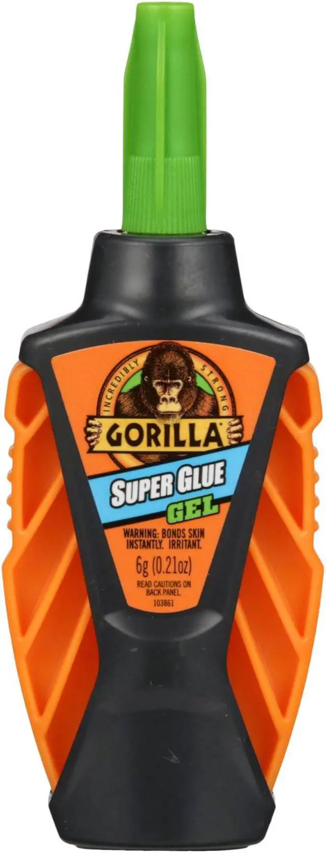 Alt view image 6 of 6 - Gorilla Super Glue Micro Precise Gel: 5.5g bottle (Clear)