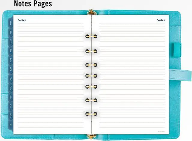 Alt view image 7 of 7 - AT-A-GLANCE Planner Starter Set Undated 5-1/2"x8-1/2" Page Size TL DR111804042