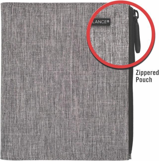 Alt view image 2 of 5 - At-A-Glance Chambray Planner Starter Set [Undated]: 5-1/2 in. x 8-1/2 in. (Grey)
