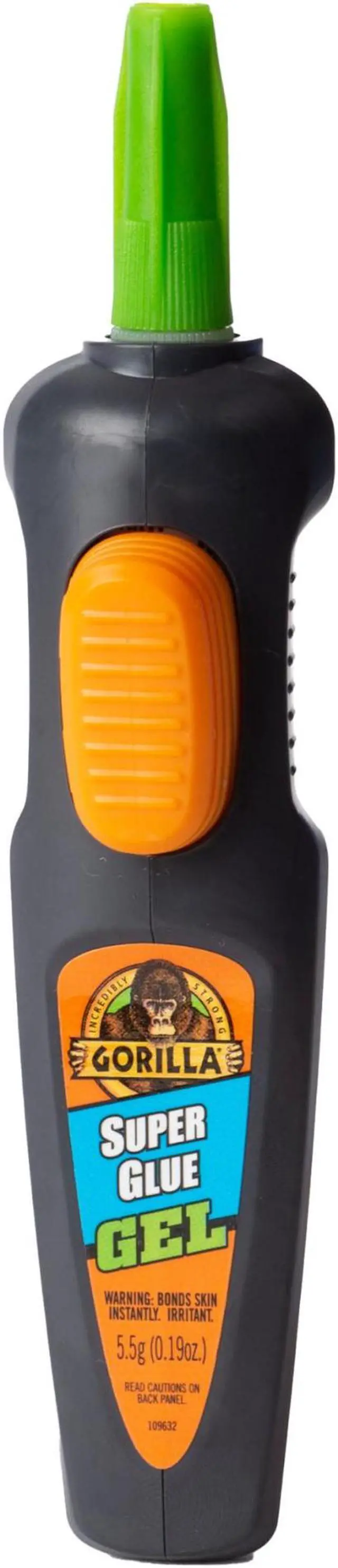 Main image of Gorilla Super Glue Gel Pen: 5.5g (Clear)