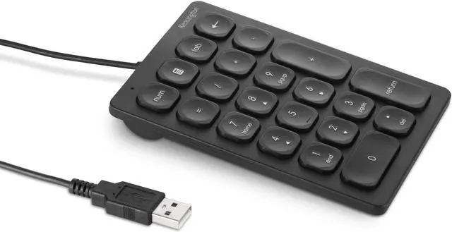 Alt view image 10 of 16 - Kensington Wired Numeric Keypad K79820WW