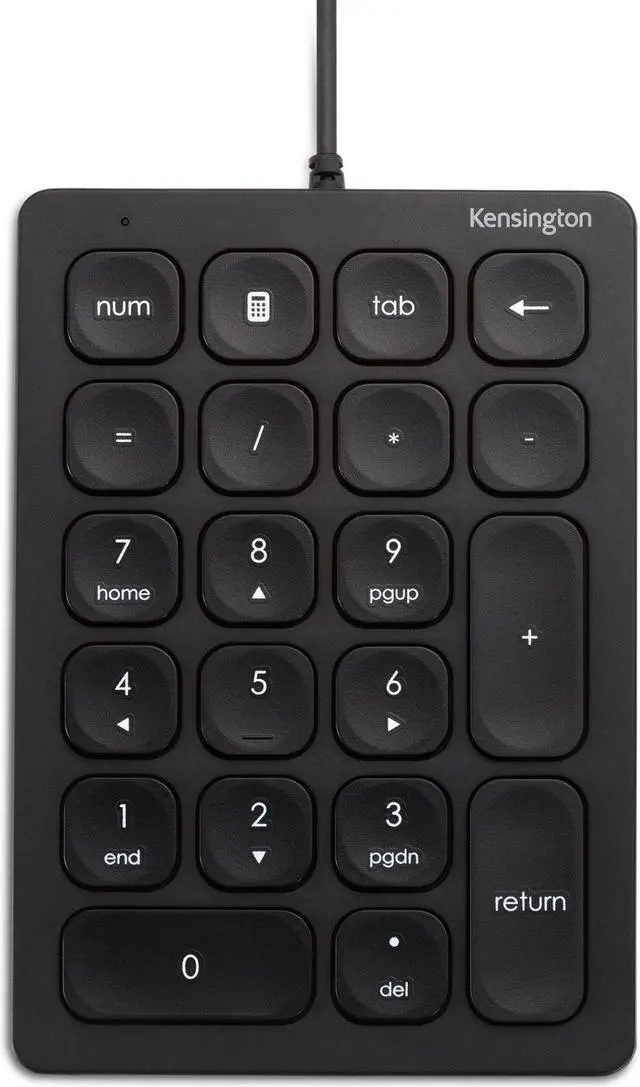 Alt view image 12 of 16 - Kensington Wired Numeric Keypad K79820WW