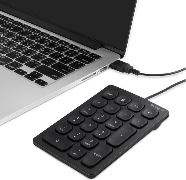Alt view image 13 of 16 - Kensington Wired Numeric Keypad K79820WW